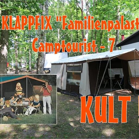 Ddr Klappfix "Familienpalast" Direkt Am Strand Дранске Екстер'єр фото