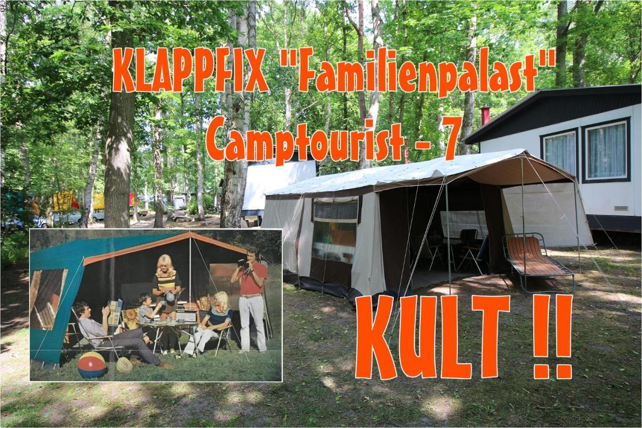 Ddr Klappfix "Familienpalast" Direkt Am Strand Дранске Екстер'єр фото